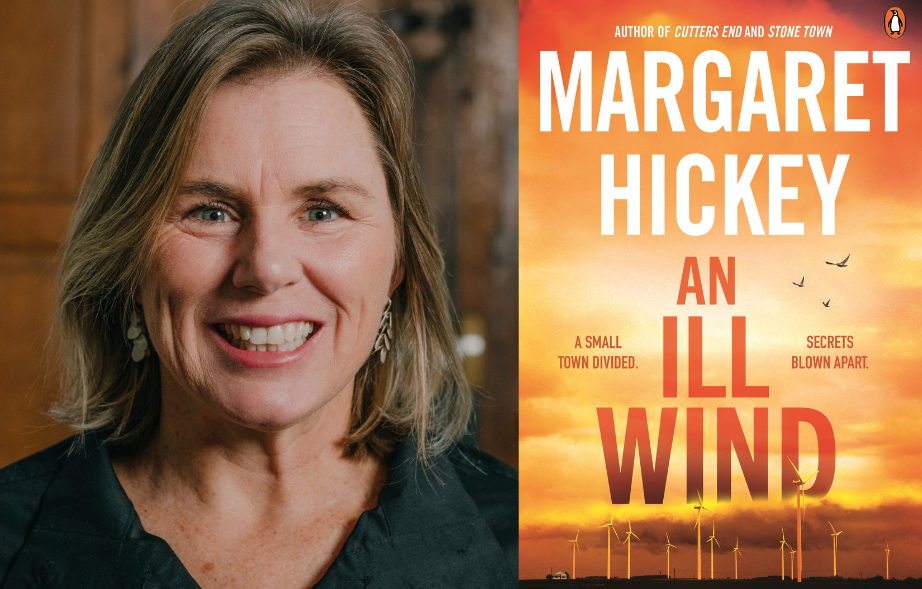 Event - Author Talk Margaret Hickey